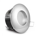 Support plafond orientable, rond chromé Ø84 x 59 mm SUPPORT SPOT
