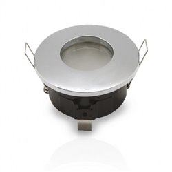 Support plafond orientable, rond chromé Ø84 x 59 mm SUPPORT SPOT