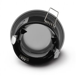 Support plafond orientable, rond chromé Ø84 x 59 mm SUPPORT SPOT