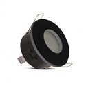 Support de spot rond, noir Ø84 mm  SUPPORT SPOT
