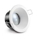 Support spot basse luminance, rond blanc Ø85 x 55 mm SUPPORT SPOT