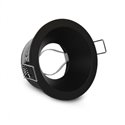 Support de spot rond, noir Ø85 mm BBC SUPPORT SPOT