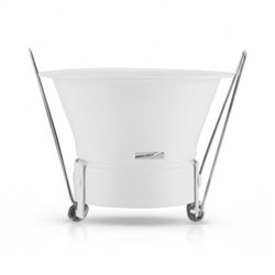 Support spot basse luminance, rond blanc Ø83 x 74 mm SUPPORT SPOT