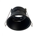 Support de spot rond, noir Ø83 mm  SUPPORT SPOT