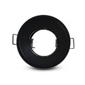 Support de spot rond, noir Ø83 mm  SUPPORT SPOT