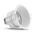 Support spot basse luminance, rond blanc Ø82 x 64 mm SUPPORT SPOT
