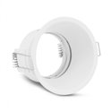 Support spot basse luminance, rond blanc Ø82 x 64 mm SUPPORT SPOT