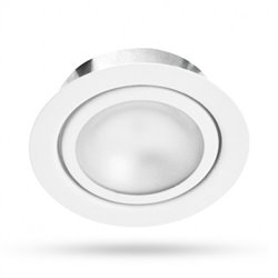 Support spot, rond blanc Ø75 mm PUNCTO HOME