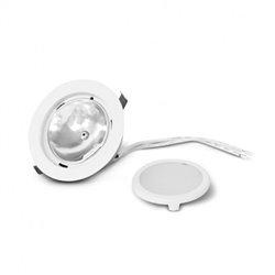 Support spot, rond blanc Ø75 mm PUNCTO HOME