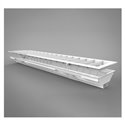 Plafonnier LED salle de classe, 25W 3700 Lm Blanc neutre  COLLEGE