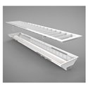 Plafonnier LED salle de classe, 25W 3700 Lm Blanc neutre  COLLEGE