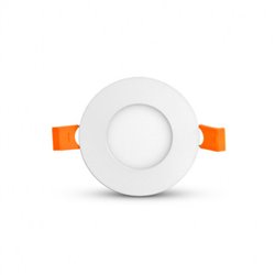 Plafonnier LED, 3W 235 Lm Blanc jour SLIMY