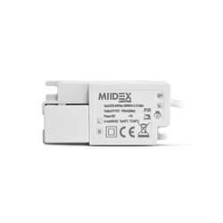 Plafonnier LED, 3W 235 Lm Blanc neutre SLIMY