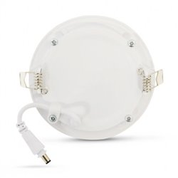 Plafonnier LED, 6W 400 Lm Blanc jour SLIMY