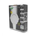 Plafonnier LED, 6W 400 Lm Blanc jour SLIMY