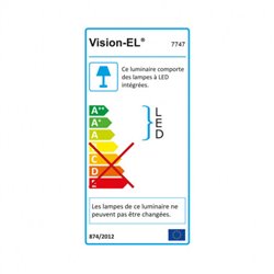 Plafonnier LED, 6W 400 Lm Blanc jour SLIMY