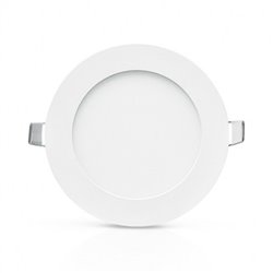 Plafonnier LED, 6W 360 Lm Blanc chaud SLIMY