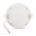Plafonnier LED, 6W 360 Lm Blanc chaud SLIMY