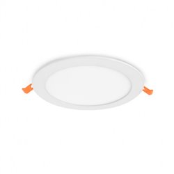 Plafonnier LED, 12W 850 Lm Blanc jour SLIMY