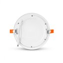 Plafonnier LED, 12W 850 Lm Blanc jour SLIMY