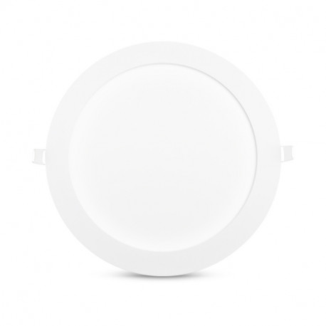 Plafonnier LED, 18W 1540 Lm Blanc chaud SLIMY