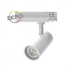 Spot LED sur rail, blanc 25W 2750 Lm Blanc chaud COOL II