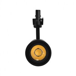 Spot LED sur rail, noir 25W 2500 Lm Blanc neutre COOL II