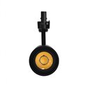 Spot LED sur rail, noir 25W 2500 Lm Blanc neutre COOL II