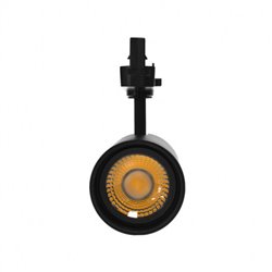 Spot LED sur rail, noir 35W 3500 Lm Blanc chaud COOL II