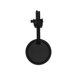Spot LED sur rail, noir 35W 3500 Lm Blanc chaud COOL II