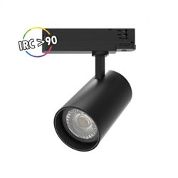 Spot LED sur rail, noir 35W 3500 Lm Blanc neutre COOL II