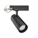 Spot LED sur rail, noir 10-15-20W 900 à 1890 Lm Blanc chaud à Blanc jour  FOCUS SLIM II