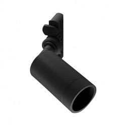 Spot LED sur rail noir, 7W  FOCUS SUPPORT
