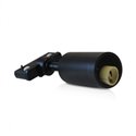 Spot LED sur rail noir, 7W  FOCUS SUPPORT