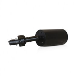 Spot LED sur rail noir, 7W  FOCUS SUPPORT