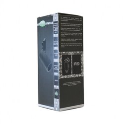 Spot LED sur rail noir, 7W  FOCUS SUPPORT