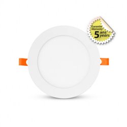Plafonnier LED, 12W 1100 Lm Blanc neutre  SLIMY II