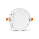 Plafonnier LED, 12W 1100 Lm Blanc neutre  SLIMY II