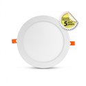 Plafonnier LED, 18W 1650 Lm Blanc neutre  SLIMY II
