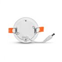 Plafonnier LED, 3W 230 Lm Blanc neutre  SLIMY II