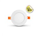 Plafonnier LED, 6W 450 Lm Blanc chaud  SLIMY II
