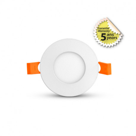 Plafonnier LED, 3W 235 Lm Blanc chaud  SLIMY II