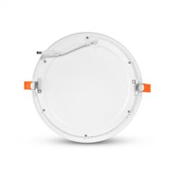 Plafonnier LED, 24W 2200 Lm Blanc neutre  SLIMY II