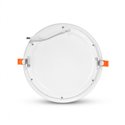 Plafonnier LED, 24W 2200 Lm Blanc neutre  SLIMY II