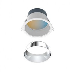 Downlight LED, 30W 2540-2800-2475 Lm Blanc chaud à Blanc jour  MIRA