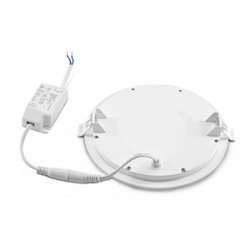 Plafonnier LED, 12W 900 Lm Blanc chaud  SLIMY