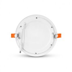 Plafonnier LED, 12W 1050 Lm Blanc neutre  SLIMY