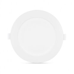 Plafonnier LED, 12W 900 Lm Blanc neutre  SLIMY