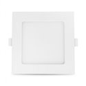 Plafonnier LED, 10W 700 Lm Blanc chaud  SLIMY CARRE