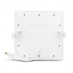 Plafonnier LED, 10W 750 lm Blanc neutre  SLIMY CARRE